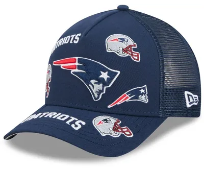 Produktbild von New Era 9Forty Trucker Cap PATCHES New England Patriots