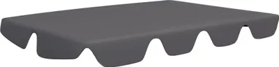 Image de Toit rechange balançoire anthracite 188/168x145/110 cm