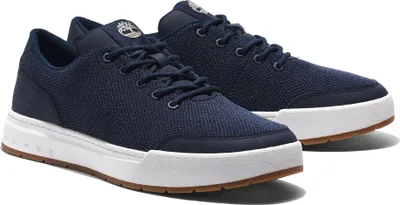 Produktbild von Timberland Maple Grove Knit Ox  Veterschoenen Laag - Blauw - Maat 44