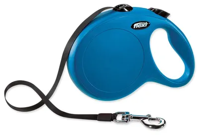 Zdjęcie produktu dla uprząż flexi New Classic L 8 m niebieska