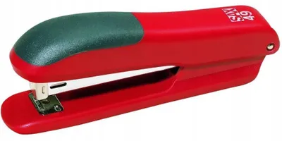Productafbeelding van SAX klembord, rood, voor maximaal 25 vel papier, met klemmen 24/6