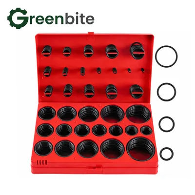 Produktbild von 419-tlg. O-Ring Dichtungsring Gummidichtring säure-benzin-hitze-und ölbeständig