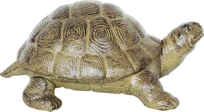 Produktbild von Schildkröte Figur Skulptur Garten Eisen 3,5kg schwer Gartenfigur Teichfigur