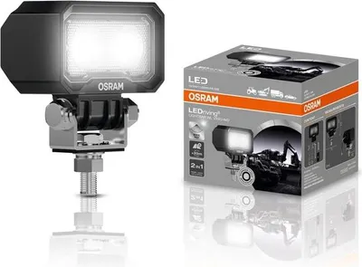 Zdjęcie produktu dla Reflektor roboczy 800 lm przykręcany Lightbar OSRAM WL VX100-WD m.in. do pojazdów terenowych