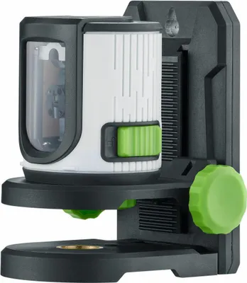 Zdjęcie produktu dla Laserliner 081.081E, 40 m, 0,5 mm/m, 3°, 515 nm, Zielony, 515 nm (< 1 mW)