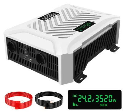 Imagen del producto de Convertidor de energía - Convertidor de voltaje - Convertidor de corriente - Inversor - Convertidor - 3500W, onda sinusoidal pura