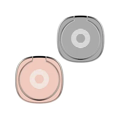 Produktbild von 2PCS  Handy Ring Halter, Handy Ring Halterung, Handy Ring 360 Grad Drehung Handyring Universal Ring Halterung Halter Ringhalter Smartphone Fingerhalter Handyhalterung