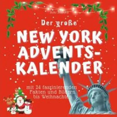 Immagine prodotto di Il grande calendario dell'Avvento di New York