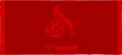 Produktbild von hummel 1FCK 22/23 LARGE TOWEL - TRUE RED - One Size