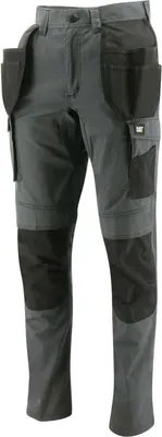Produktbild von Caterpillar - "Essentials" Arbeitshosen für Herren FS8622 (36S) (Schattengrau/Schwarz)