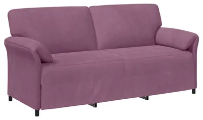 Immagine prodotto di vidaXL Divano a 3 posti Viola 198 x 83 x 95 cm Velluto