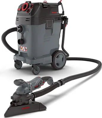 Produktbild von MENZER Trockenbau Schleifsystem Dustfree mit TSW 225 PRO + VCM 550 PRO