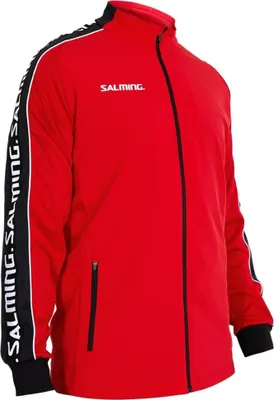 Produktbild von Salming Delta Jacket Herren Jacke Sportjacke Trainingsjacke rot/schwarz/weiß 1198724-0505, Größe:XXL