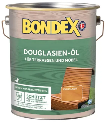 Produktbild von Bondex Douglasien Öl 4,00 l - 329616