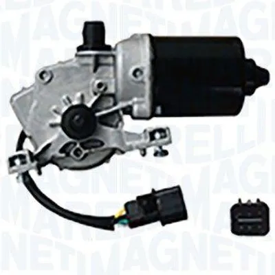 Image de MAGNETI MARELLI 064379000010 Moteur d'essuie-glace avant pour HYUNDAI i20 (PB, PBT)