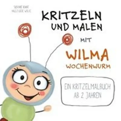 Immagine prodotto di Kritzeln und Malen mit Wilma Wochenwurm