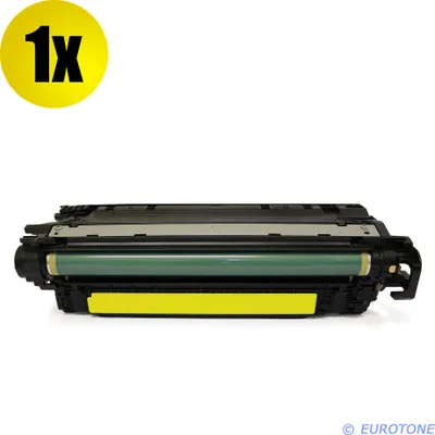 Produktbild von 1x Eurotone Toner Alternative für Canon 6260B002 732Y Gelb Yellow