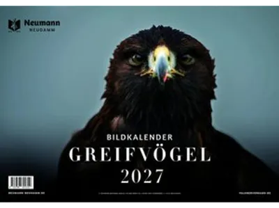 Produktbild von Greifvögel 2027 - Themenkalender