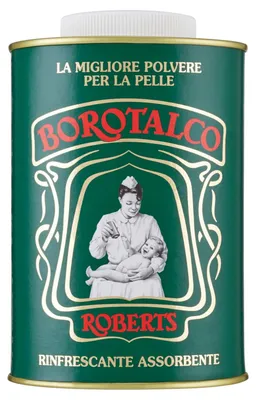 Produktbild von Borotalco Talkumpulver - 500g, Beruhigend, Juckreizlinderung, 500 Gramm