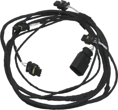 Image de Kit de câbles original Kufatec Adaptateur de faisceau de câbles Capteurs PDC Pare-chocs avant