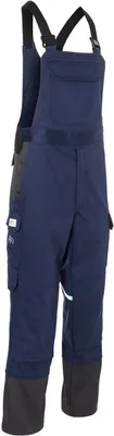 Produktbild von Kübler Protectiq Welding Latzhose PSA 3 dunkelblau/anthrazit Gr. 25