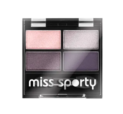 A four-color eyeshadow palette from Miss Sporty.