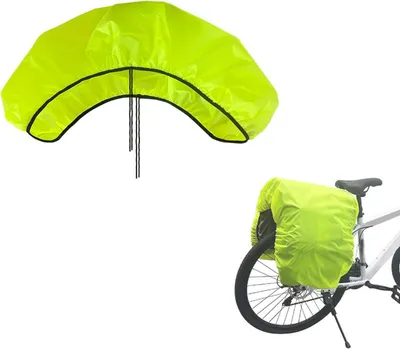 Obrázok produktu pre Kryt na bicykel – svetlozelený – 126 x 66 cm