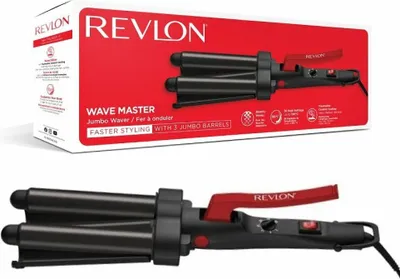 Obrázok produktu pre REVLON WAVE MASTER – JUMBO WAVER RVIR3056UKE Kulma s turmalínovým povrchom