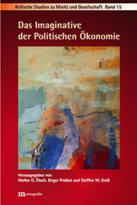 Obrázek produktu pro Das Imaginative der Politischen Ökonomie