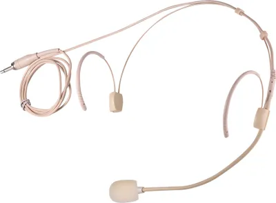 Produktbild von Leichtes Headworn Headset Mikrofon Kondensator 3,5-mm-Stecker fuer Smartphone DSLR Kamera Camcorder Computer PC Laptop