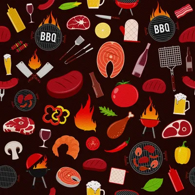 Produktbild von Outdoor Dekostoffe Oxford - Bbq - Dx1793