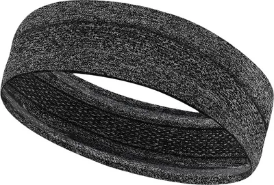Produktbild von INF Schweißband Sportstirnband Dunkelgrau