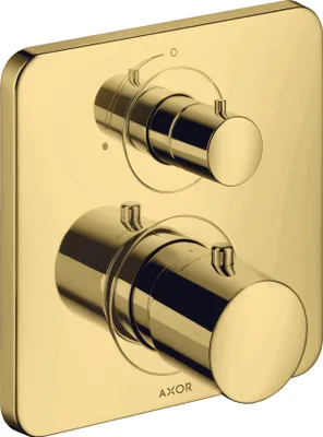 Image de hansgrohe AXOR Citterio M thermostat encastré avec vanne d'arrêt, 34705990