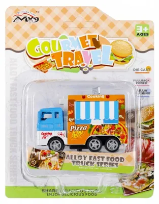 Obrázok produktu pre Mega Creative – Vozík na jedlo Metallauto 511391 – Hračka