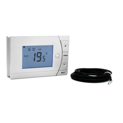 Produktbild von Digital Aufputz Thermostat Raumthermostat Temperaturregler Heizungssteuerung Optima AP