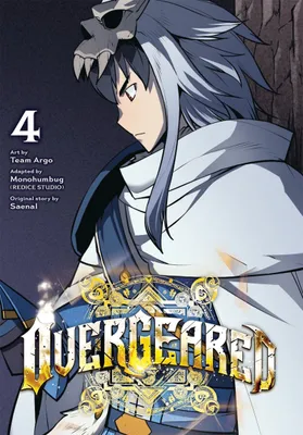 Produktbild von Overgeared, Vol. 4