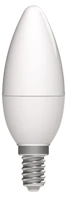 Productafbeelding van Avide LED-lamp, E14 fitting, 4W, 3000K (warm wit), 320 lumen