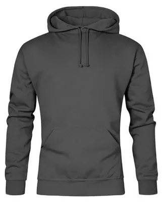 Produktbild von Promodoro - "80/20" Kapuzenpullover für Herren LT3888 (L) (Stahlgrau)