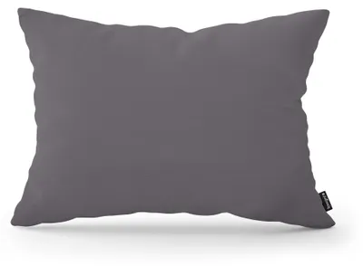 Obrázek produktu pro Dekorativní polštář hladký Šedý melír 40 × 55 cm