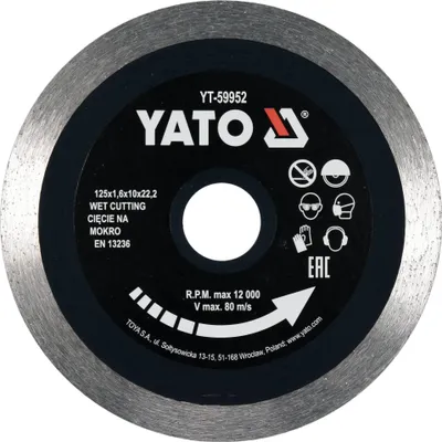 Immagine prodotto di Disco diamantato da 125 mm per Vetroceramica
