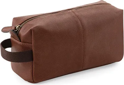 Image de Quadra QD879 | NuHide Washbag / 26 x 13 x 11 cm - Couleur : Tan - Taille : 26 x 13 x 11 cm