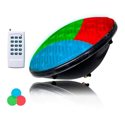 Produktbild von LED-Lampe EDM A 9 W 500 lm Schwimmbad (RGB)