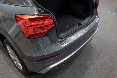 Produktbild von Edelstahl Ladekantenschutz für Audi Q2 GA Quattro V2A 2016-