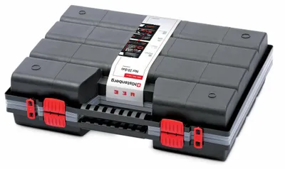 PROSPERPLAST Werkzeug-Organizer NOR DUO 50 130x390x490 mm