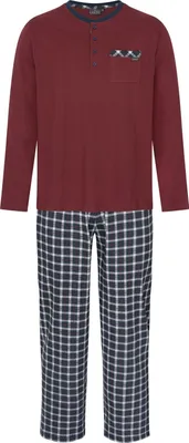 Produktbild von Schlafanzug - Pyjama - Shorty - Short Set - Nachtwäsche STANDARD 100 und BCI ausgezeichnet für Herren