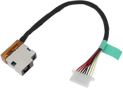Productafbeelding van Vervangingskabel voor het opladen via gelijkstroom (DC-in) voor HP ProBook 430, 440, 450, 455, 470
