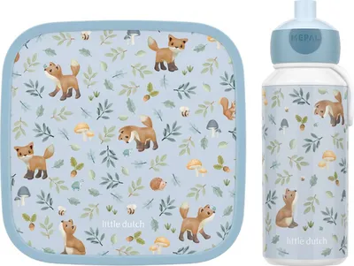 Produktbild von Mepal CAMPUS Lunchset XL 2-teilig Forest Friends (2025)