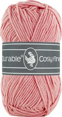 Produktbild von Strick- und Häkelgarn Cosy Fine, 58 % Baumwolle, 42 % Polyacryl, weich, 50 g, 105 m Lauflänge, Nadelstärke 4,0-4,5