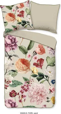Produktbild von Duvet cover Descanso 135x200 + 1* 80x80 cm - flowers