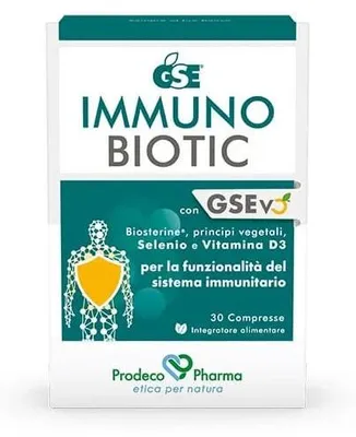 Immagine prodotto di Gse Immunobiotic 30 Compresse